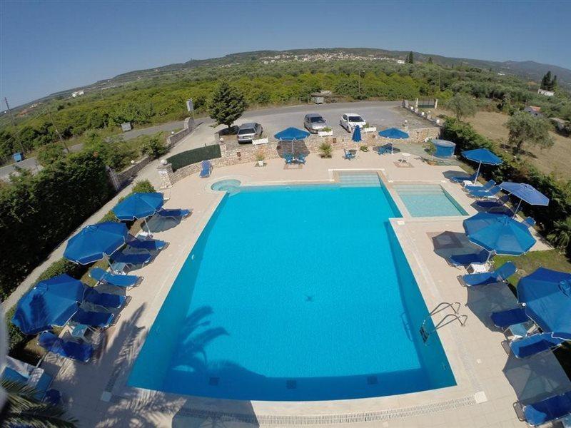 Francisco Beach Hotel Agios Andreas  Buitenkant foto