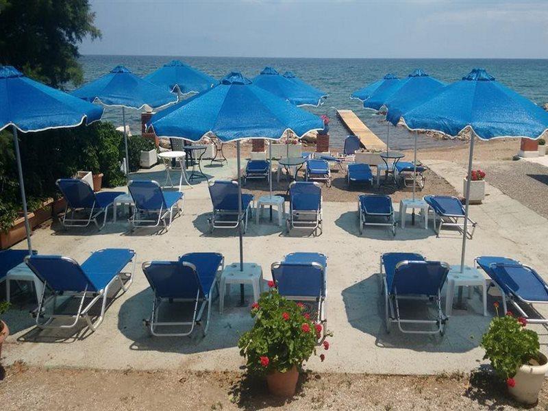 Francisco Beach Hotel Agios Andreas  Buitenkant foto