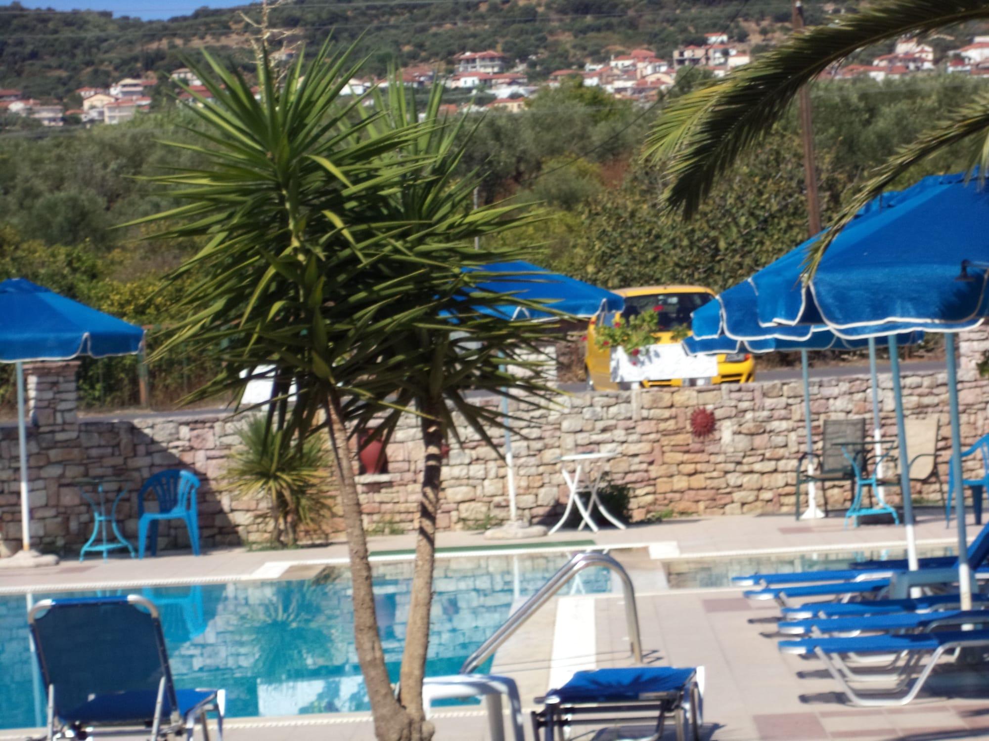 Francisco Beach Hotel Agios Andreas  Buitenkant foto