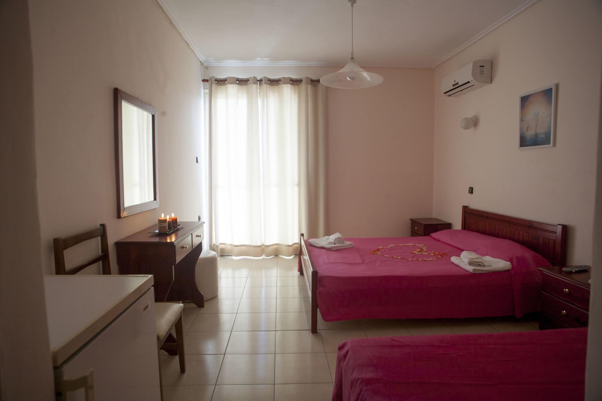 Francisco Beach Hotel Agios Andreas  Buitenkant foto