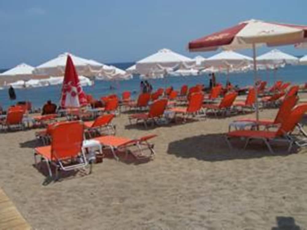 Francisco Beach Hotel Agios Andreas  Buitenkant foto