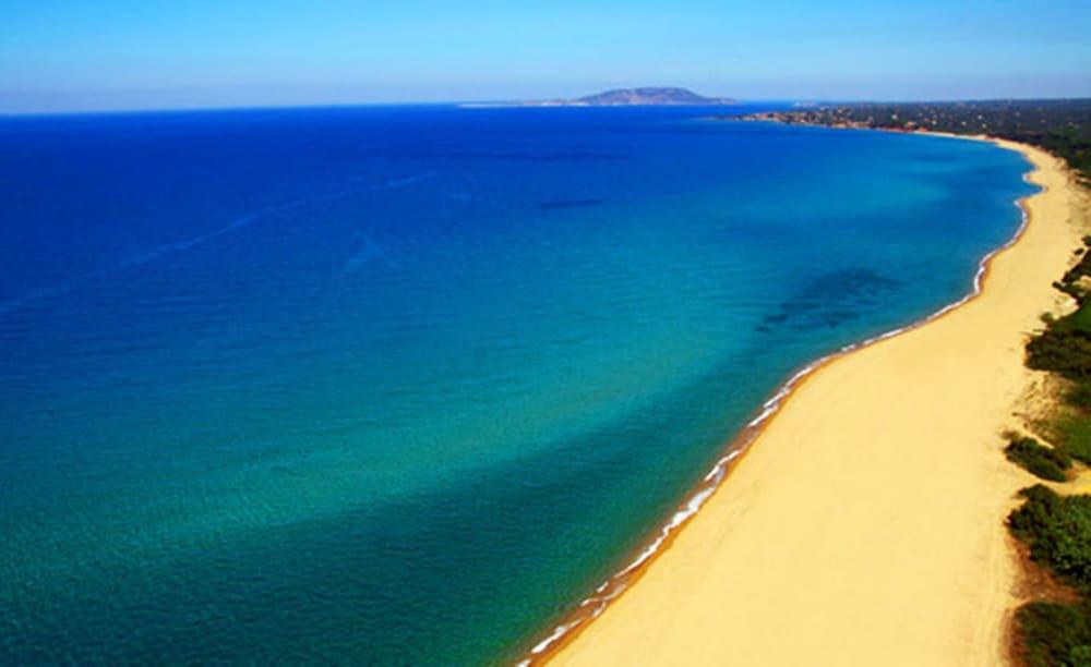 Francisco Beach Hotel Agios Andreas  Buitenkant foto