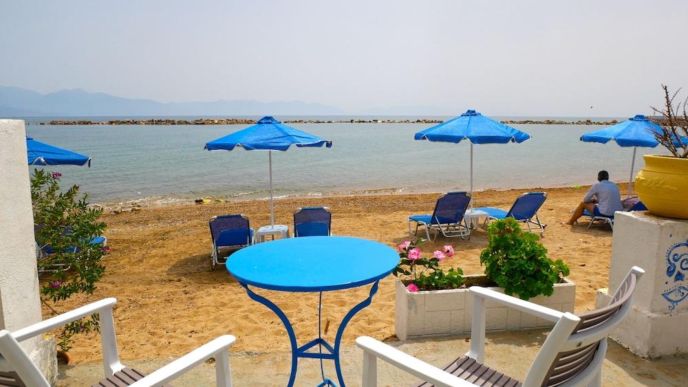 Francisco Beach Hotel Agios Andreas  Buitenkant foto