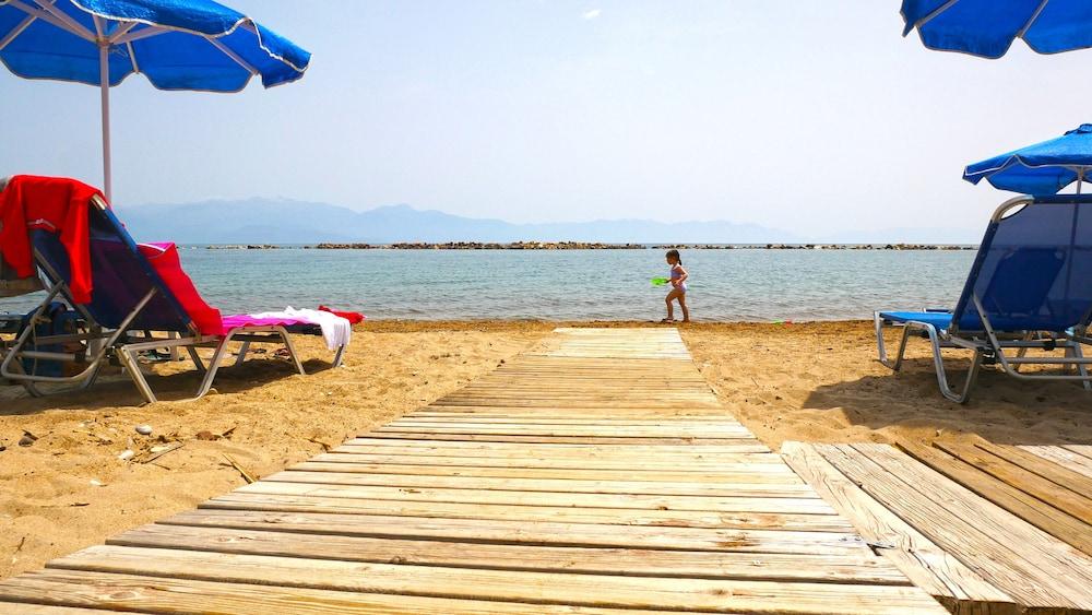Francisco Beach Hotel Agios Andreas  Buitenkant foto