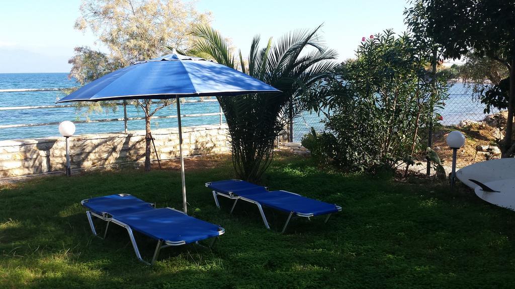 Francisco Beach Hotel Agios Andreas  Buitenkant foto
