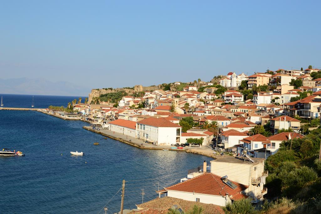 Francisco Beach Hotel Agios Andreas  Buitenkant foto