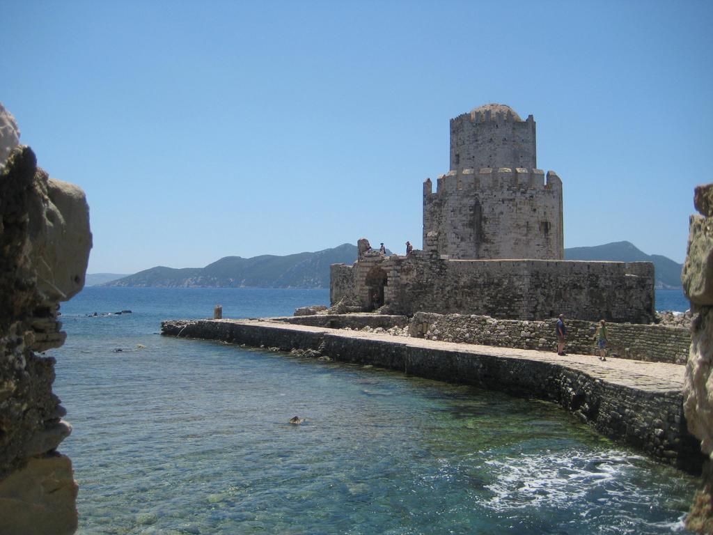 Francisco Beach Hotel Agios Andreas  Buitenkant foto