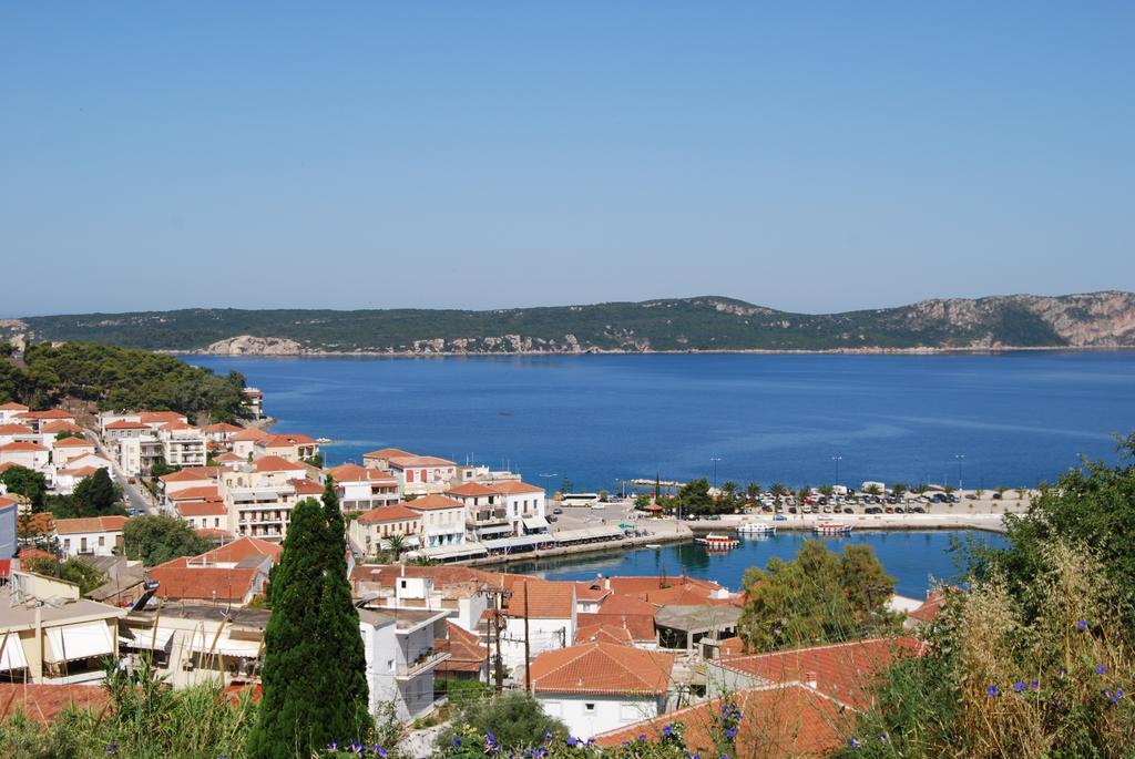 Francisco Beach Hotel Agios Andreas  Buitenkant foto
