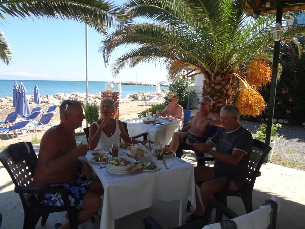 Francisco Beach Hotel Agios Andreas  Buitenkant foto