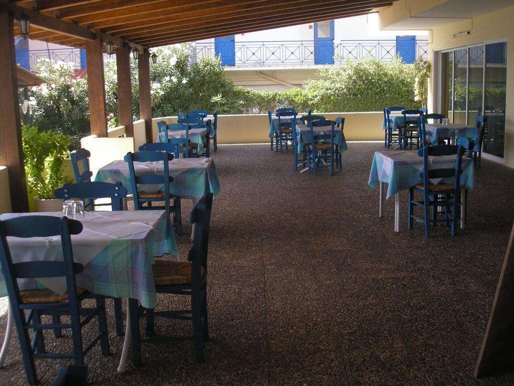 Francisco Beach Hotel Agios Andreas  Buitenkant foto