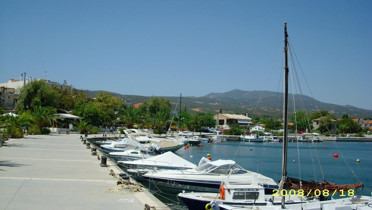 Francisco Beach Hotel Agios Andreas  Buitenkant foto