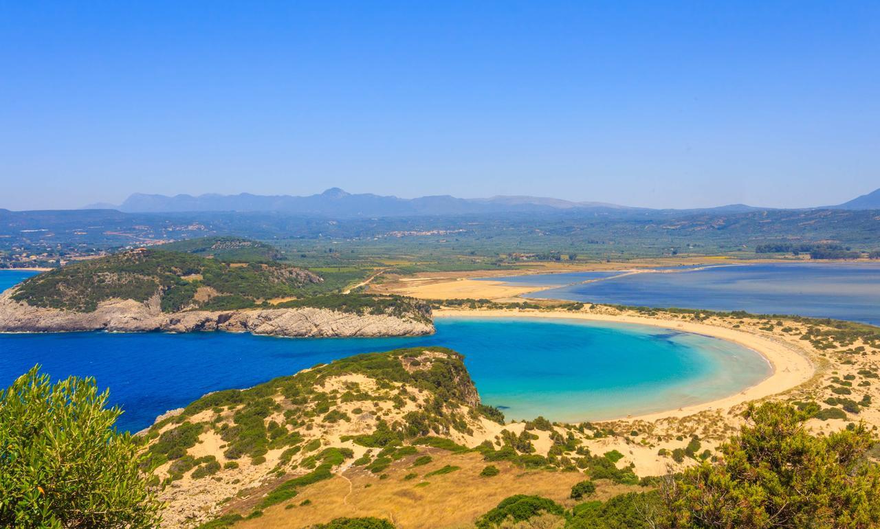 Francisco Beach Hotel Agios Andreas  Buitenkant foto