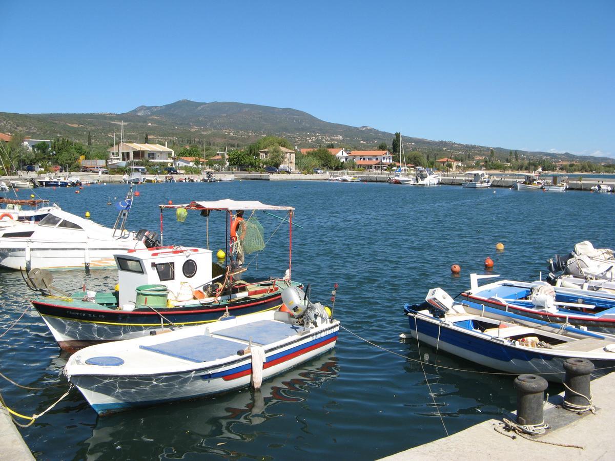 Francisco Beach Hotel Agios Andreas  Buitenkant foto