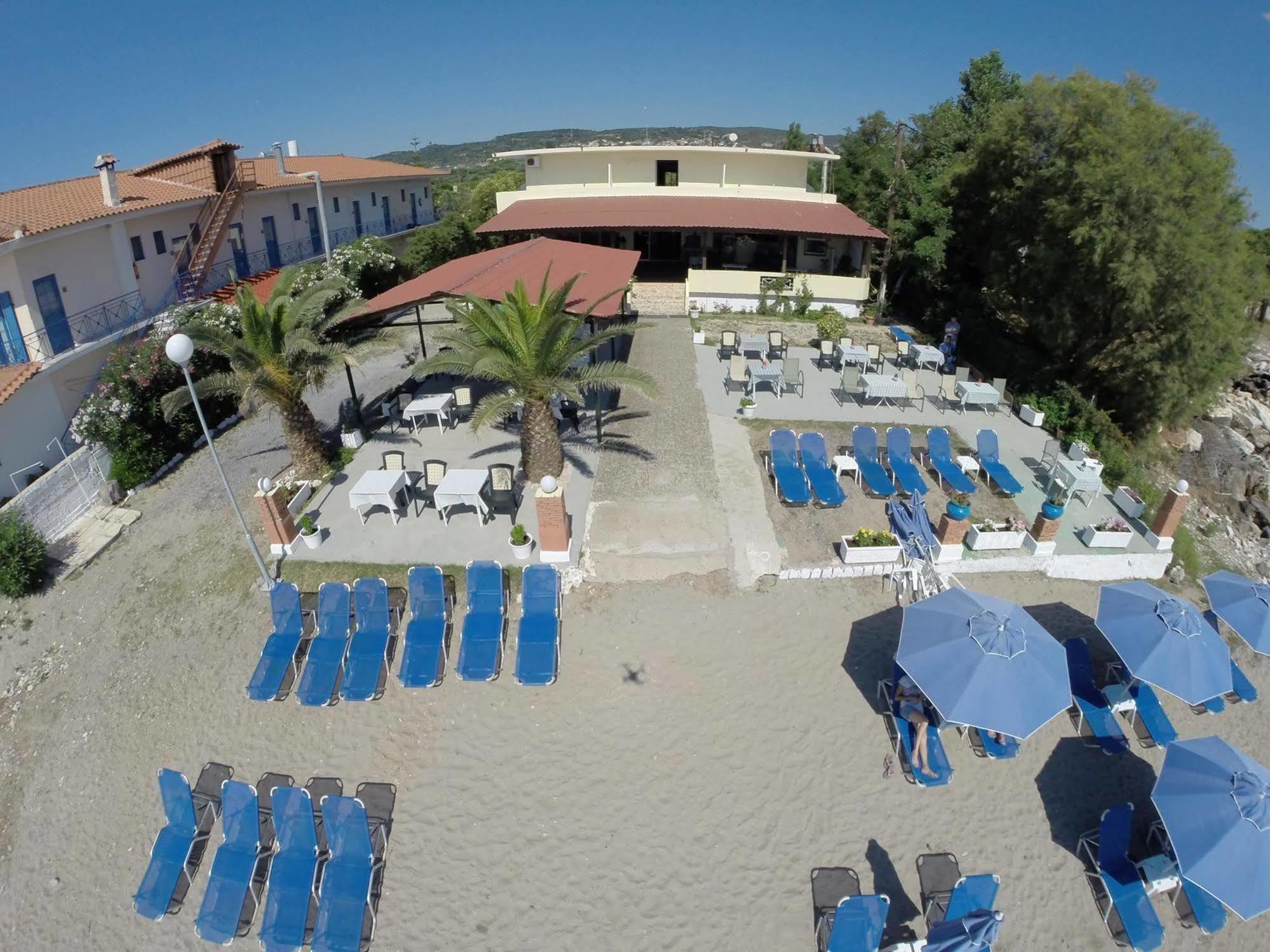 Francisco Beach Hotel Agios Andreas  Buitenkant foto